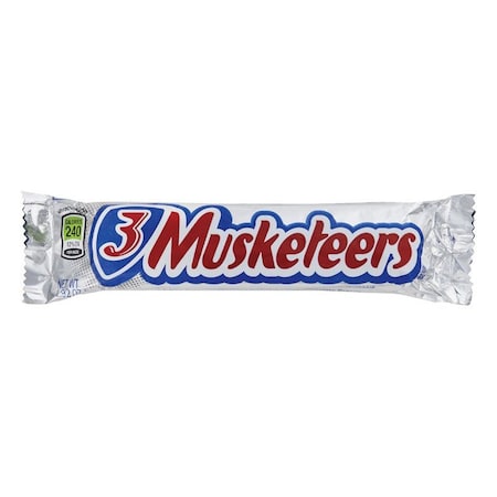 3 Musketeers Milk Chocolate Candy Bar 1.92 Oz